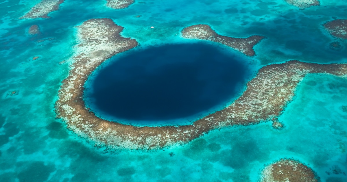 Wissenschaftler entdecken beunruhigendes Geheimnis im Great Blue Hole