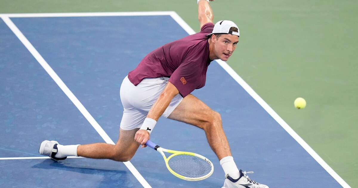 Unleashed Struff sweeps Tiafoe off the court and sensationally advances to ...