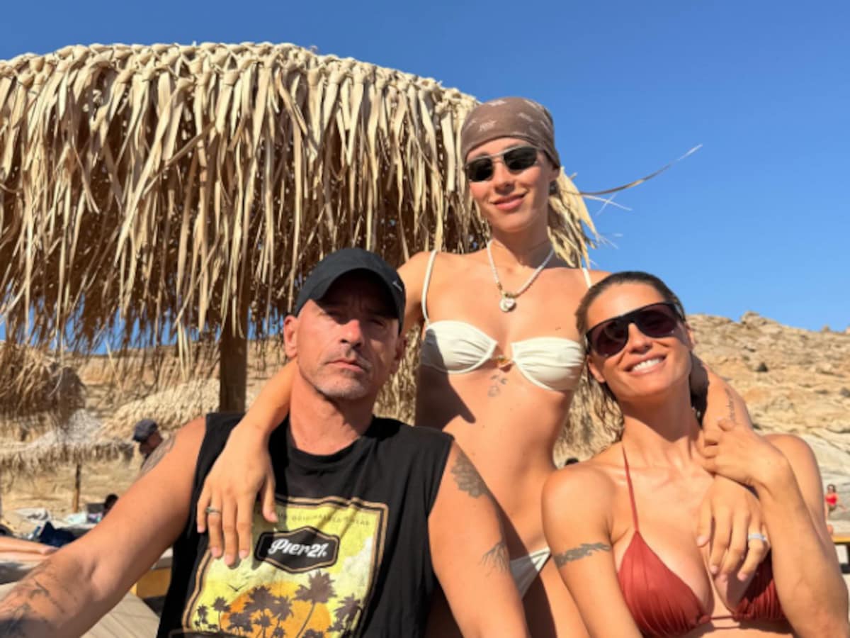 Michelle Hunziker postet Urlaubsfoto mit ihrem Promi-Ex - FOCUS online