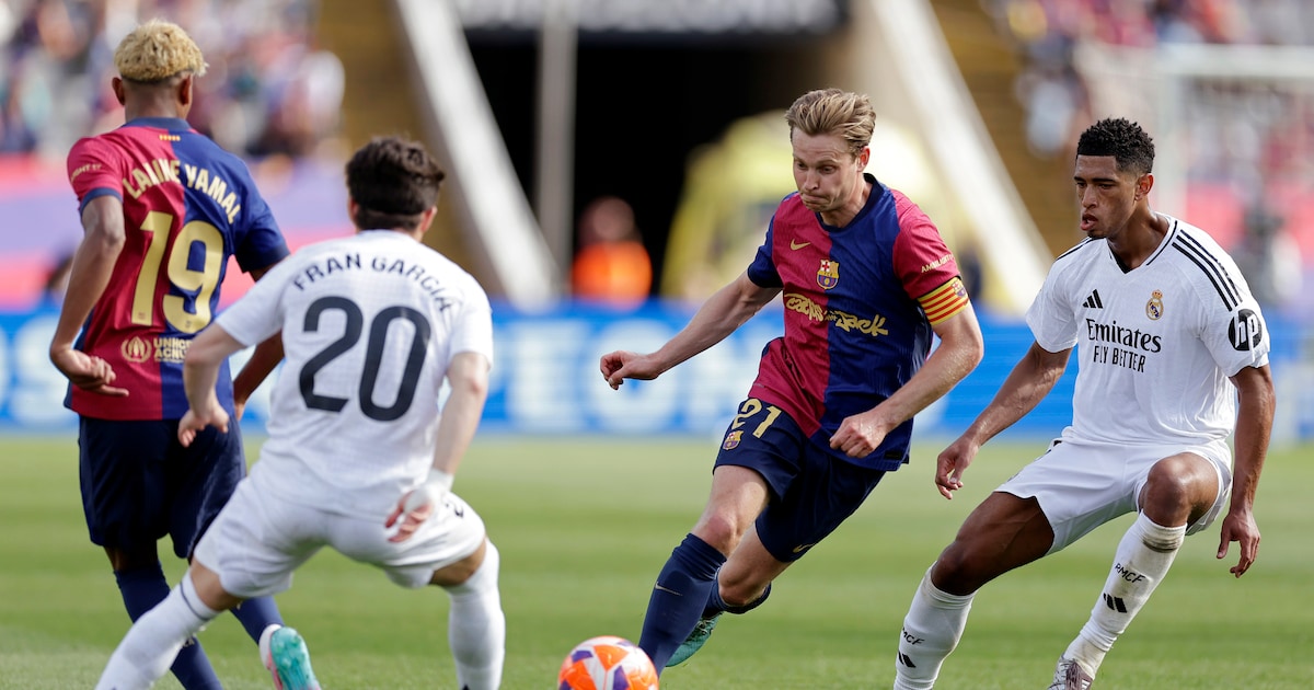 Real Madrid gegen FC Barcelona im Liveticker: Hansi Flick fehlt beim Clásico