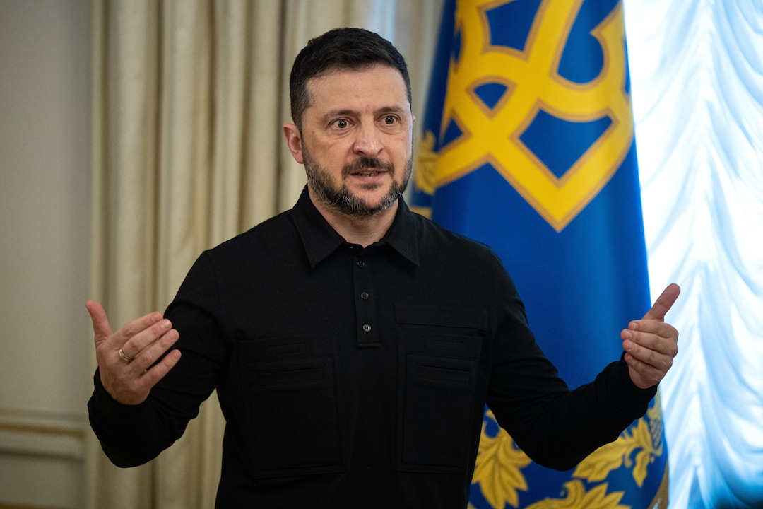 Der ukrainische Präsident Wolodymyr Selenskyj.