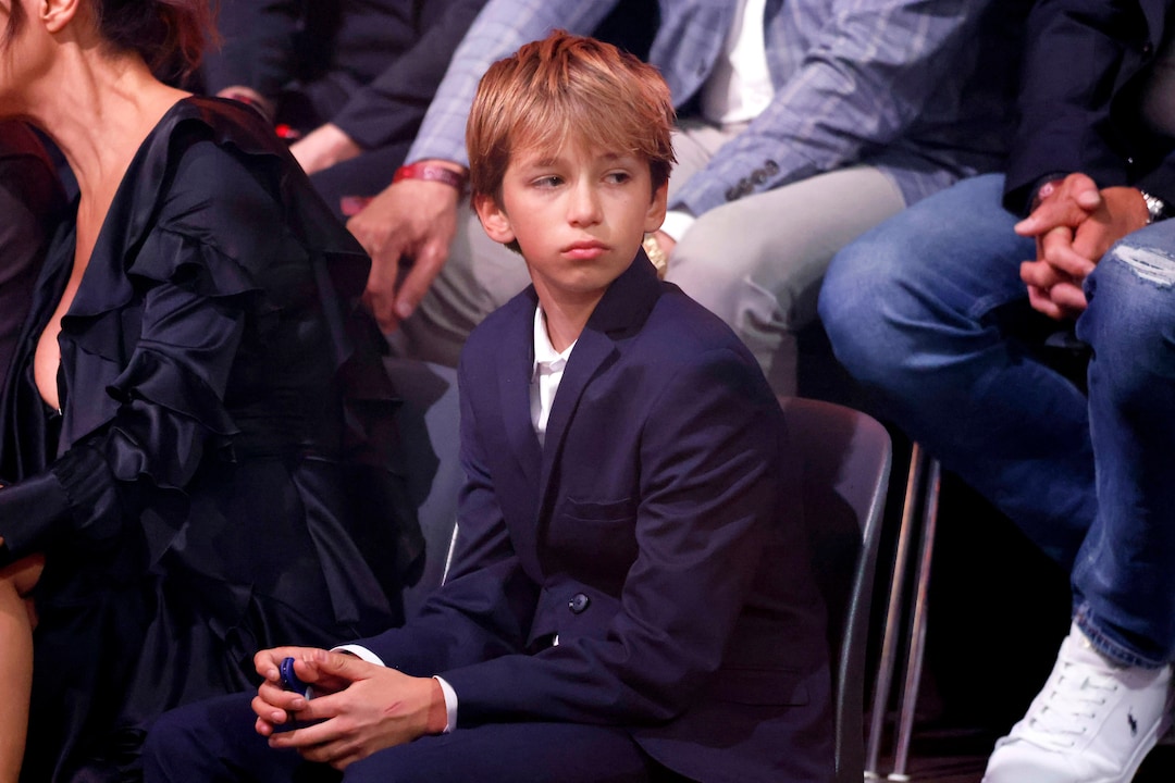 Rocco Pooth, Sohn von Verona Pooth, im Finale der 18. Staffel der RTL-Tanzshow Let's Dance 2025.