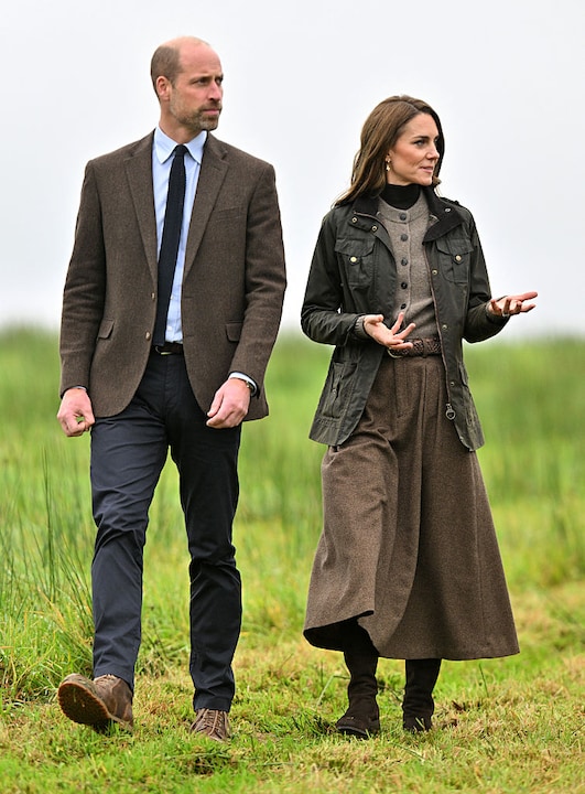 Prinz William und Prinzessin Kate im Oktober 2025 in Nordirland