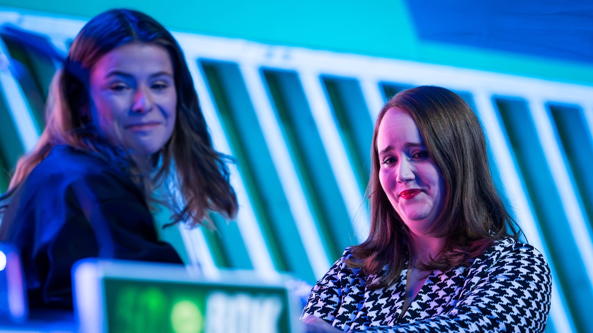 Ricarda Lang und Luisa Neubauer