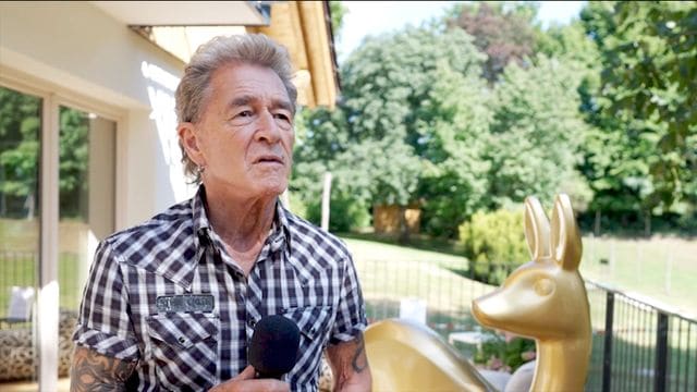 Peter Maffay weiht BAMBI Kinderhaus ein: "Da kommt Wunderbares zusammen" - FOCUS online