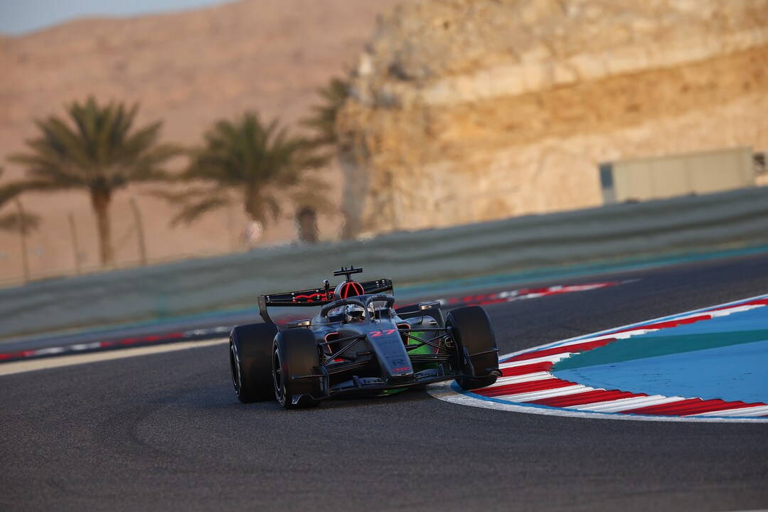 Nico Hülkenberg comenzará con el nuevo equipo Audi en la Fórmula 1 en 2026.