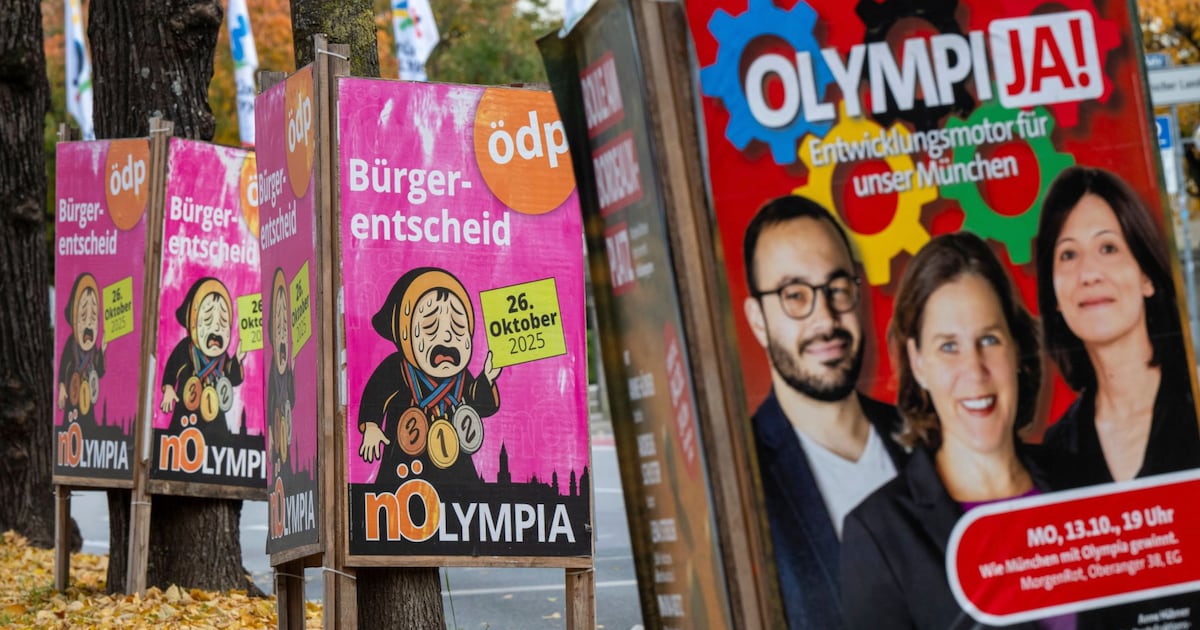 Münchens Olympia-Konflikt: Was wirklich hinter Deutschlands Zweifel liegt