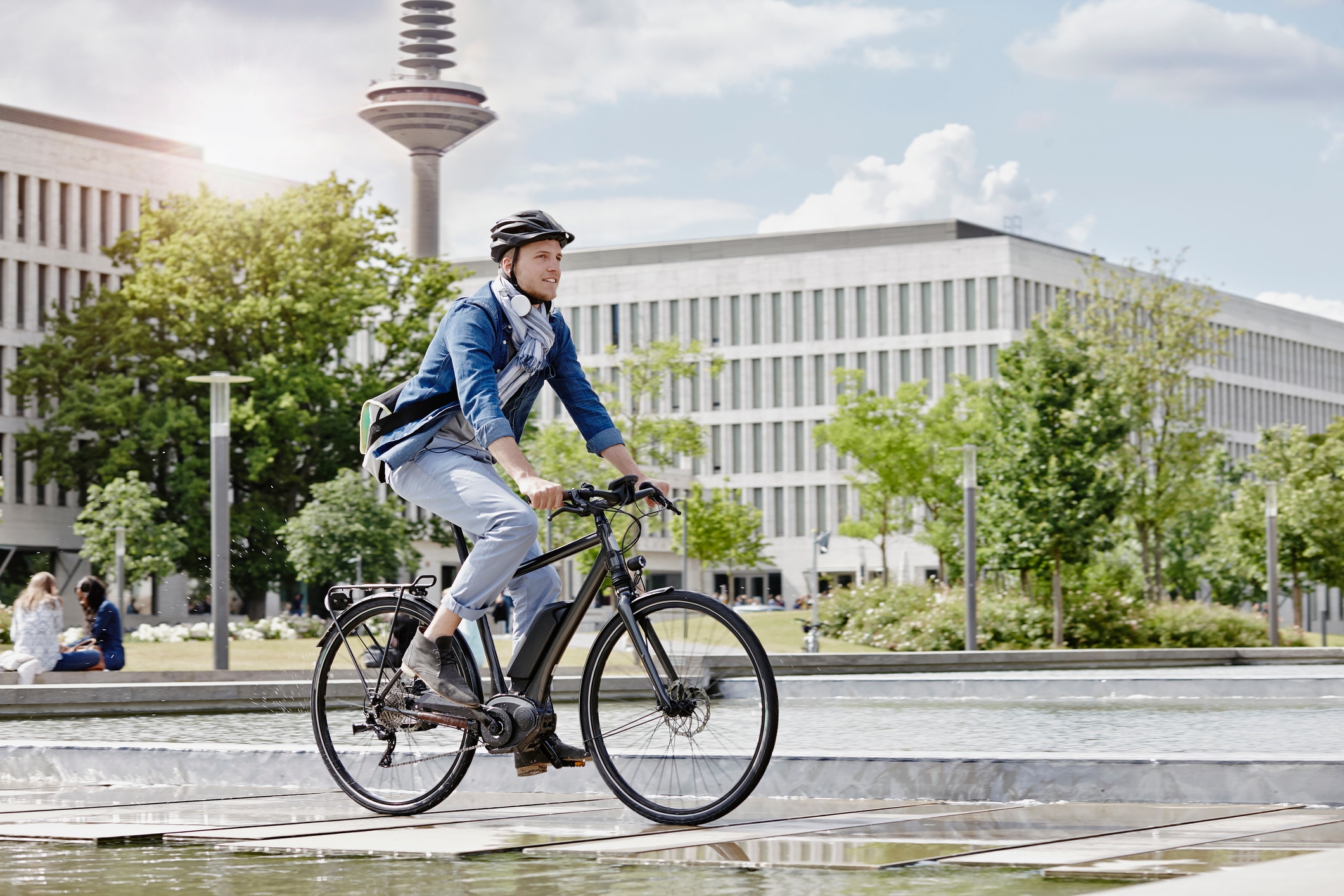 Kondensator statt Akku: Diese Technik könnte E-Bikes revolutionieren
