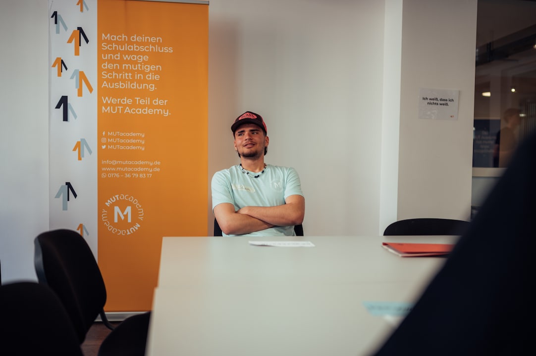 Die MUT Academy in Hamburg.