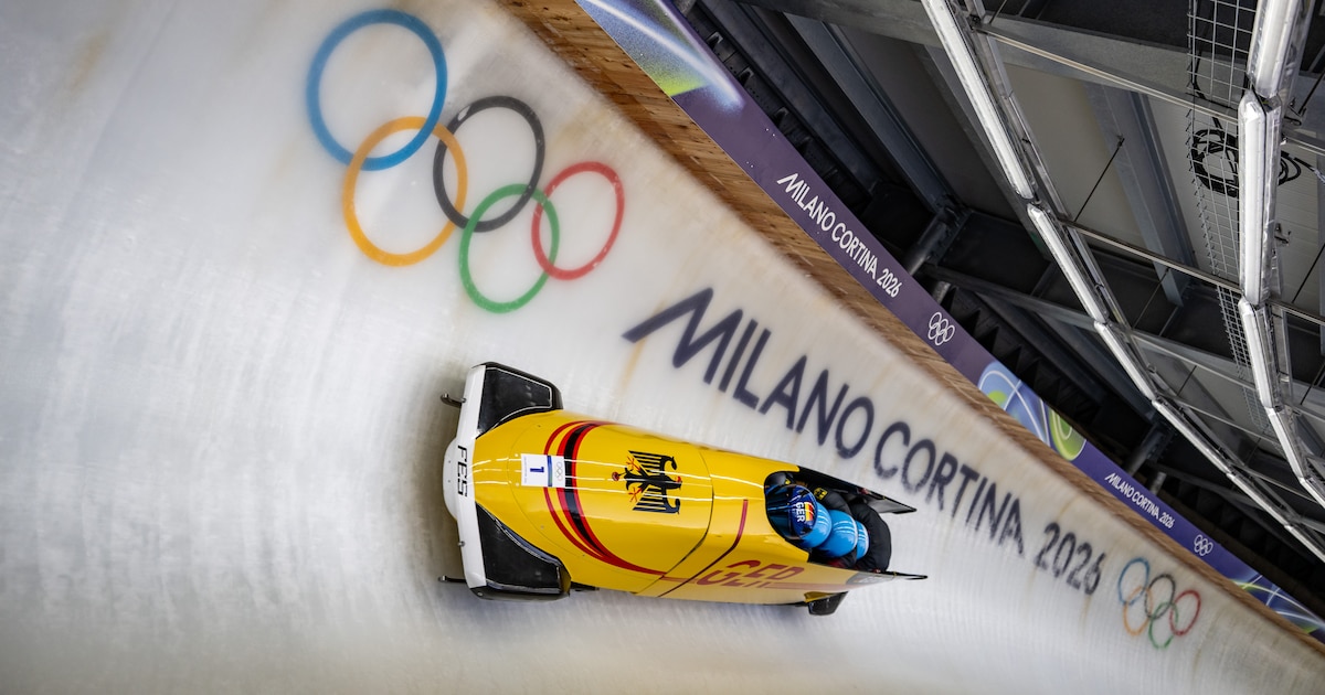 Championship canceled: Ice track in Cortina massively damaged shortly ...