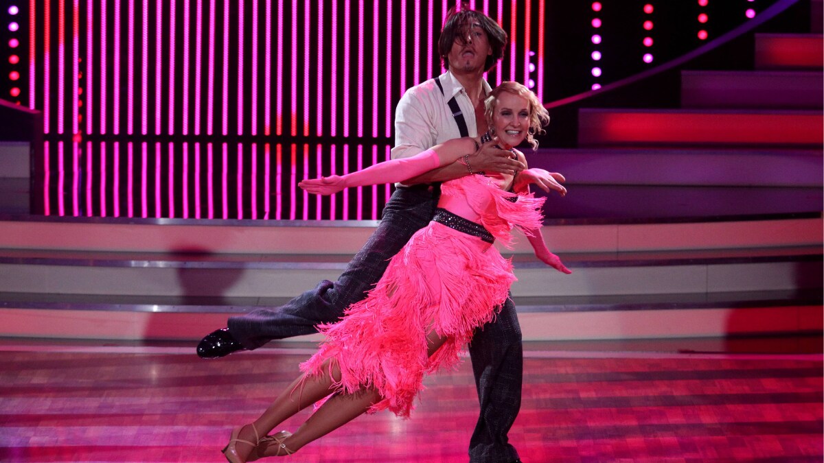 Bei "Let's Dance" gab Schlagerstar Kristina Bach trotz Rückenproblemen alles.