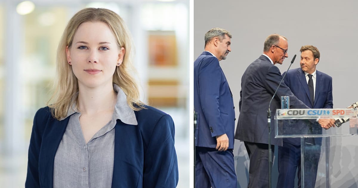 "Regt euch doch auf" - Kolumne von Julia Ruhs: In einem Punkt ist Merz‘ Koalitionsvertrag ziemlich woke