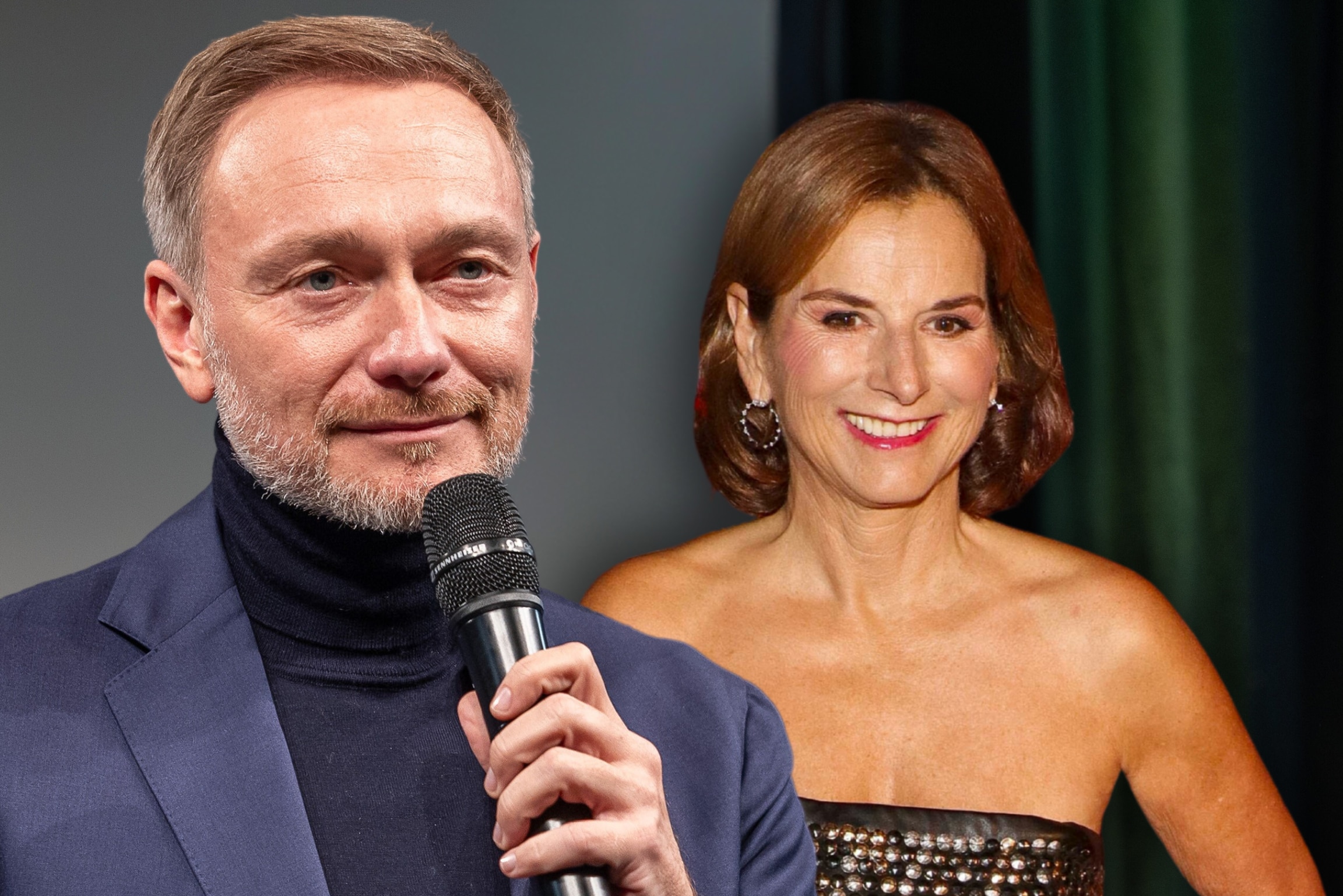 Claudia Obert postet ein Foto mit Christian Lindner
