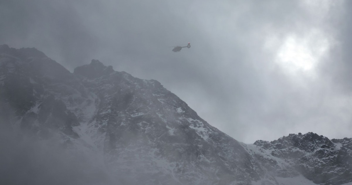 Three men and two women: Five avalanche victims all from Bavaria