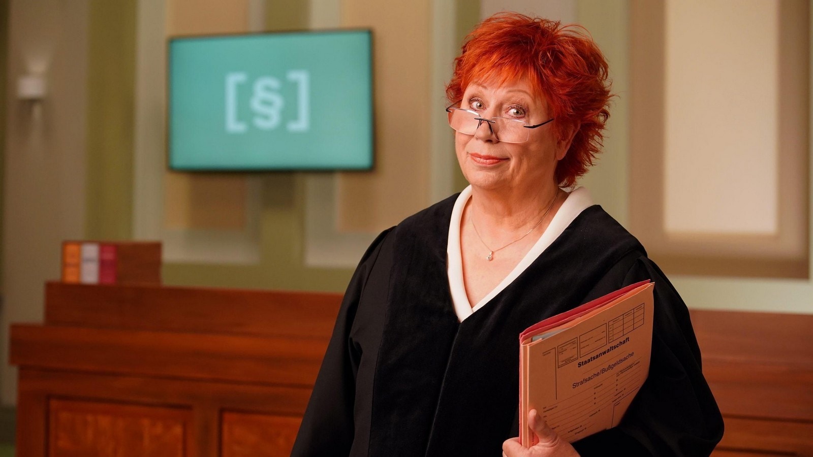 TV-Richterin Barbara Salesch trägt nur bunte Sneaker – das steckt dahinter