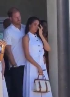 Herzogin Meghan kämpft mit den Tränen, Oktober 2025