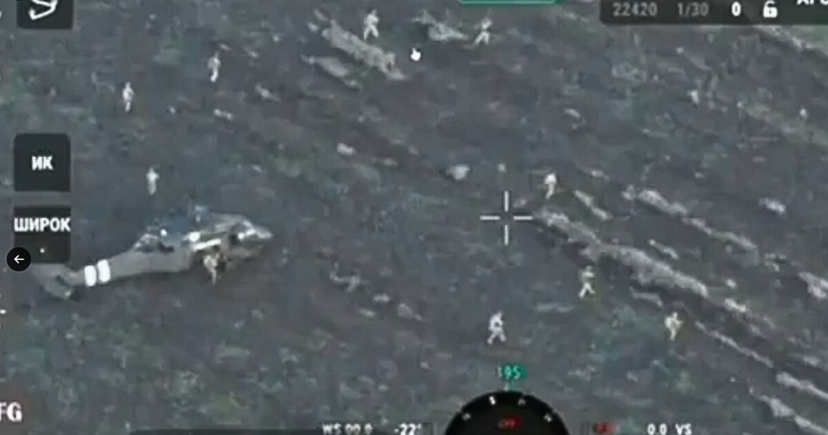 Ukraine-Spezialtruppen landen mit Black-Hawks in Frontstadt - Stab will ...