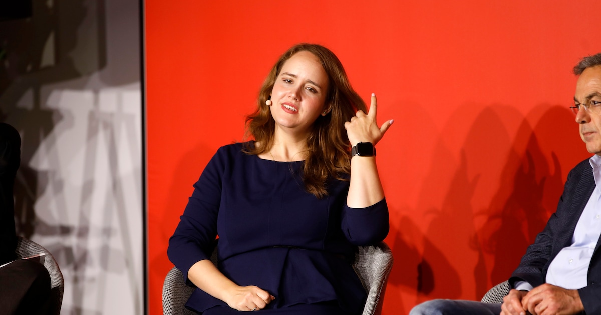 Ricarda Lang hat 40 Kilo abgenommen – jetzt erklärt sie, wie
