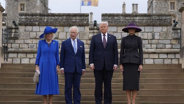 Nach Titelverlust von Andrew - jetzt spricht Trump über die britische Königsfamilie