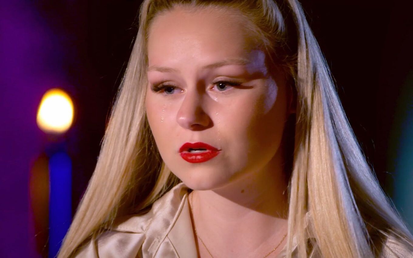 Sarah-Jane Wollny bei "Temptation island VIP"
