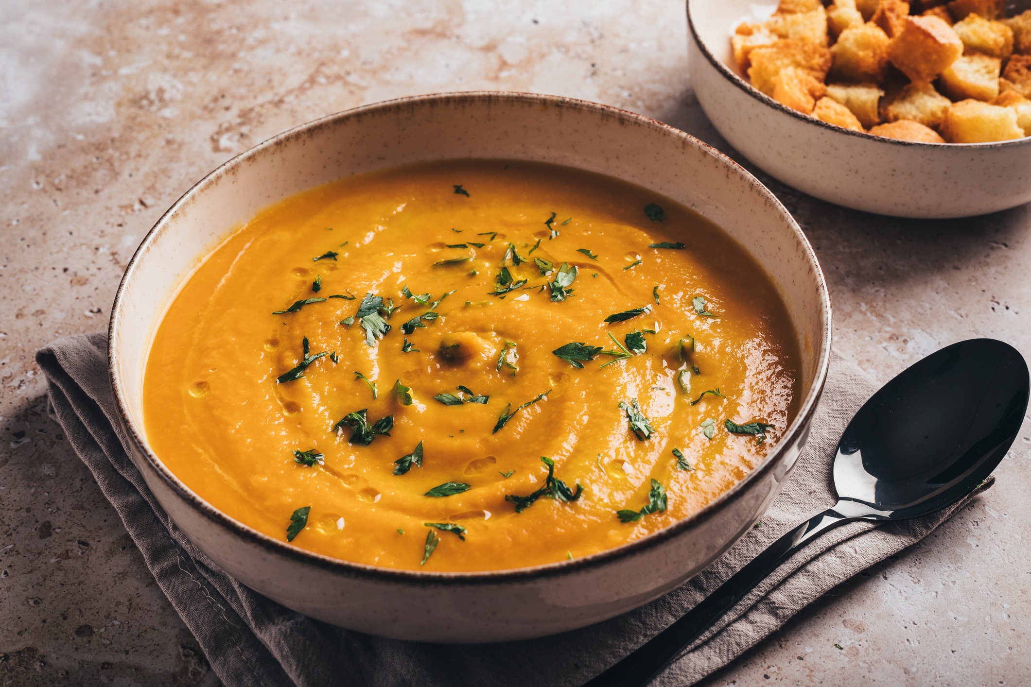 Diese Geheimzutat hebt jede Kürbissuppe auf das nächste Level