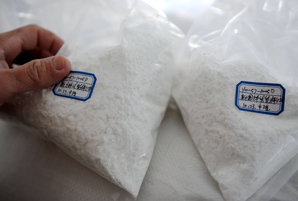 Rare earths are essential for the production of electric cars.