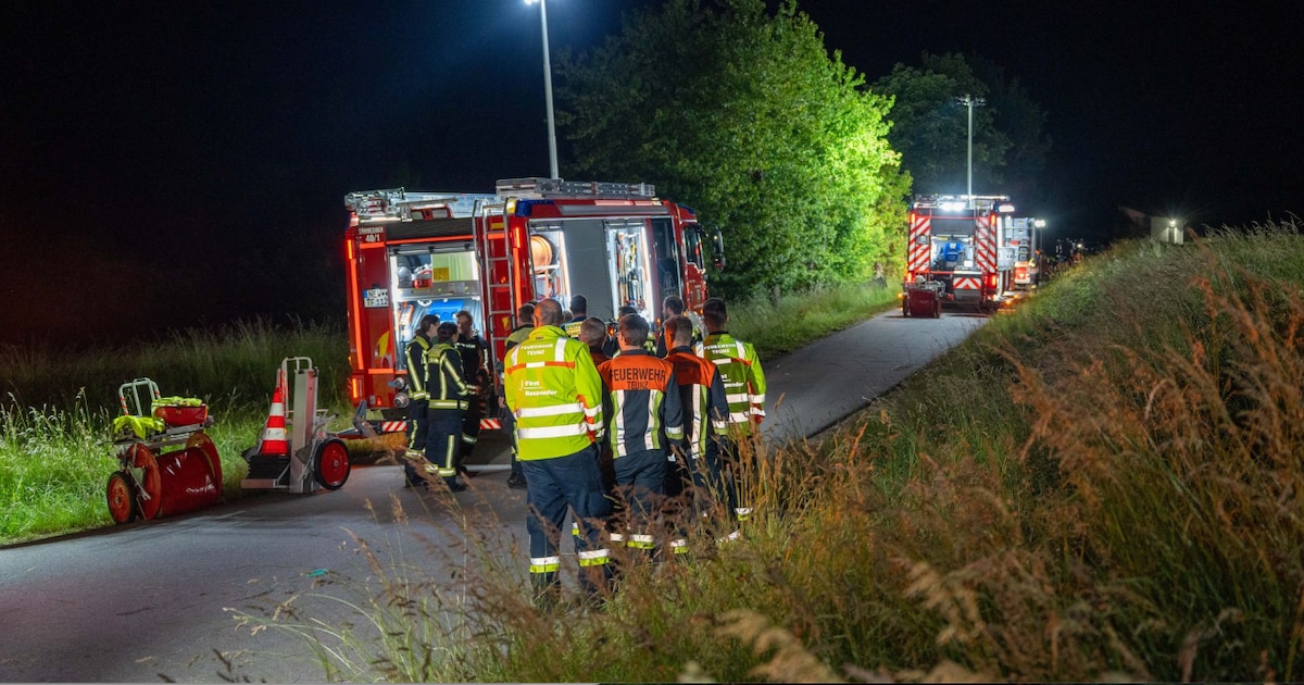 Teenager crashes golf cart into tree in Bavaria - two dead, four injured