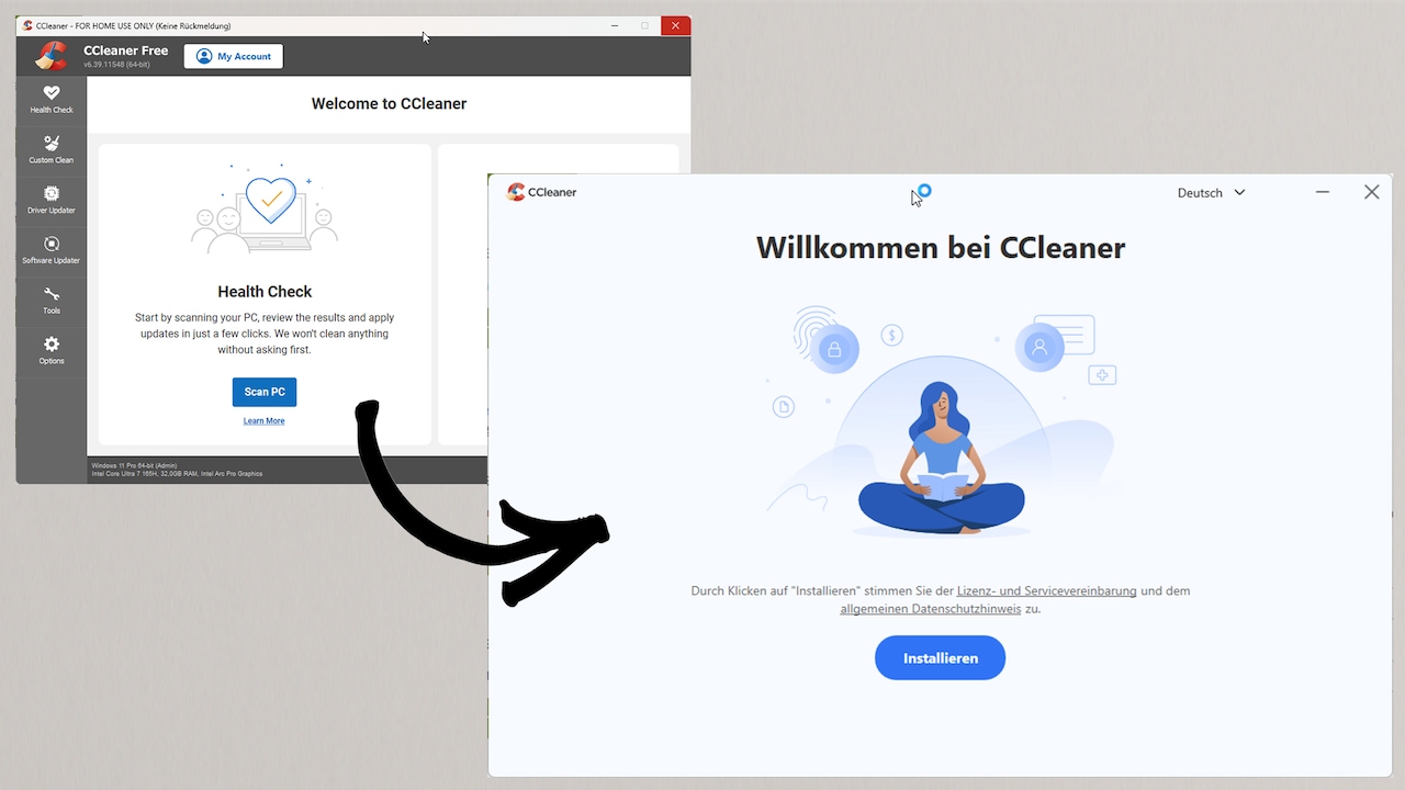 CCleaner trickst Sie aus: Doch das lässt sich umgehen - CHIP