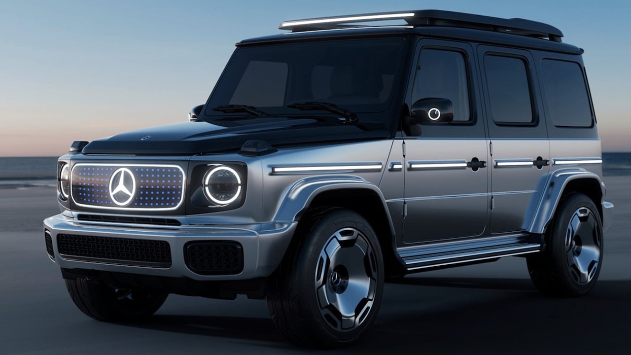 Tesoro, ho rimpicciolito la Classe G: Mercedes lancia un piccolo fuoristrada elettrico