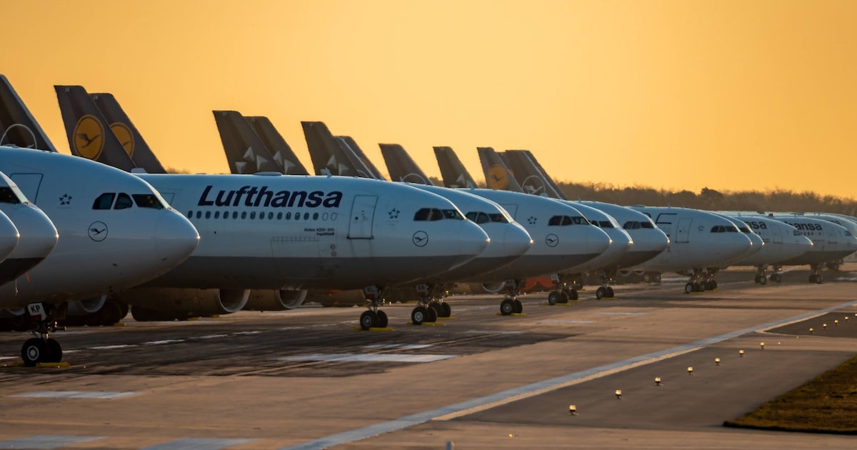 Lufthansa strike: €350,000 salary, €10,000 pension