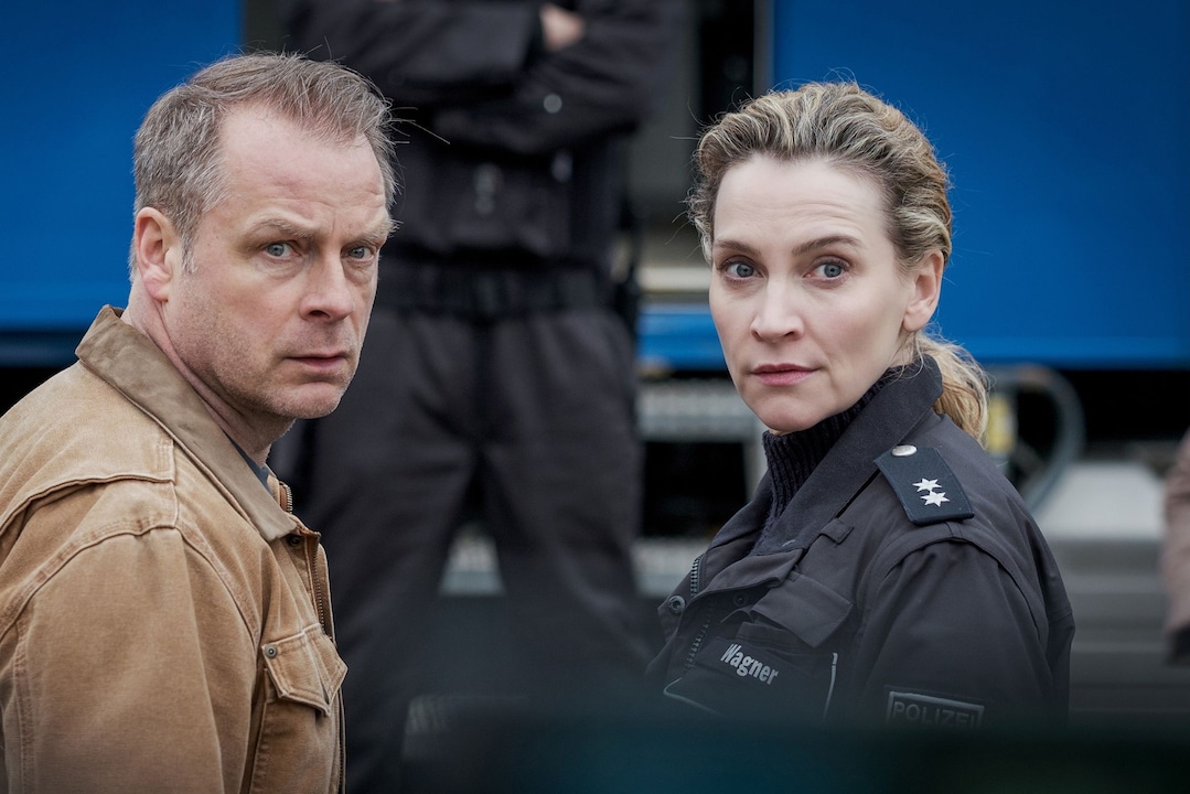 Hinnerk Schönemann und Jana Klinge in "Nord bei Nordwest: Blindgänger".