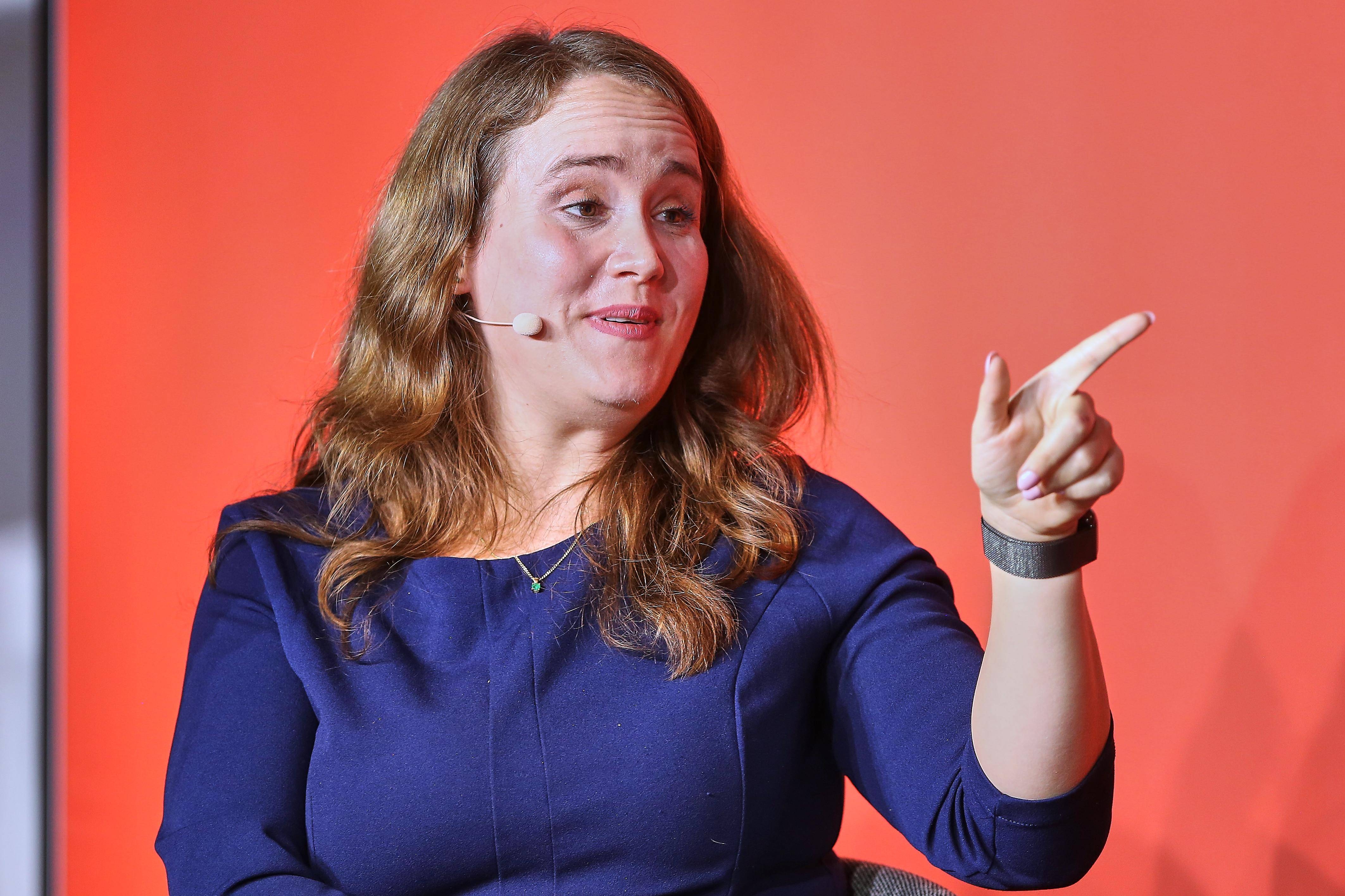 So anders sah Ricarda Lang früher aus.