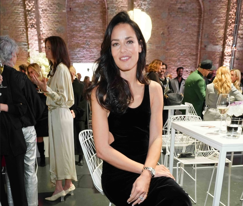 Ana Ivanović bei einem Event 2024.