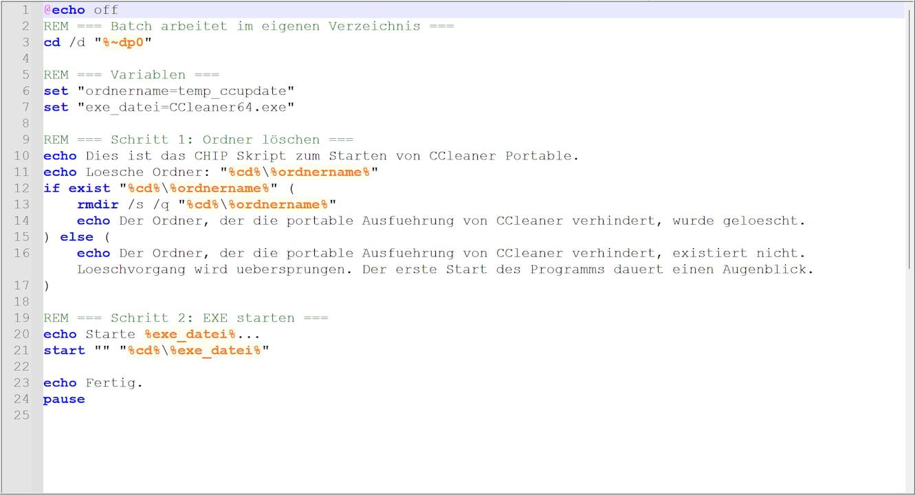CCleaner trickst Sie aus: Doch das lässt sich umgehen - CHIP