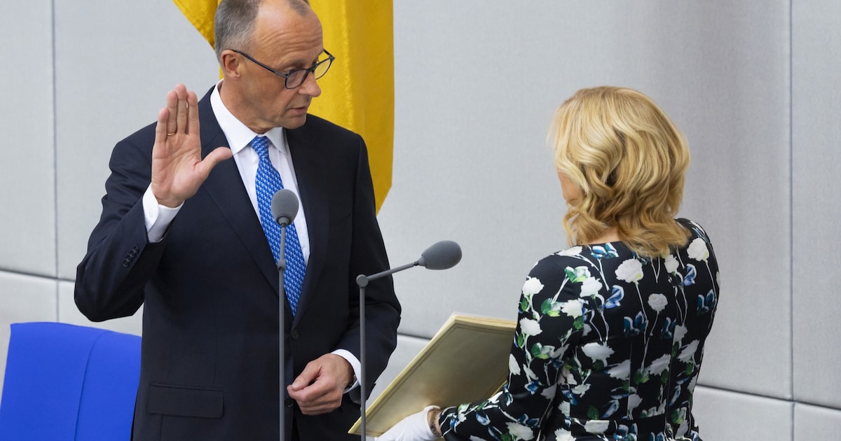 Geheimnis gelüftet Darum trug Julia Klöckner beim Amtseid weiße