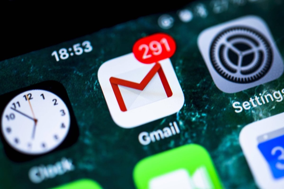 Viele Mails