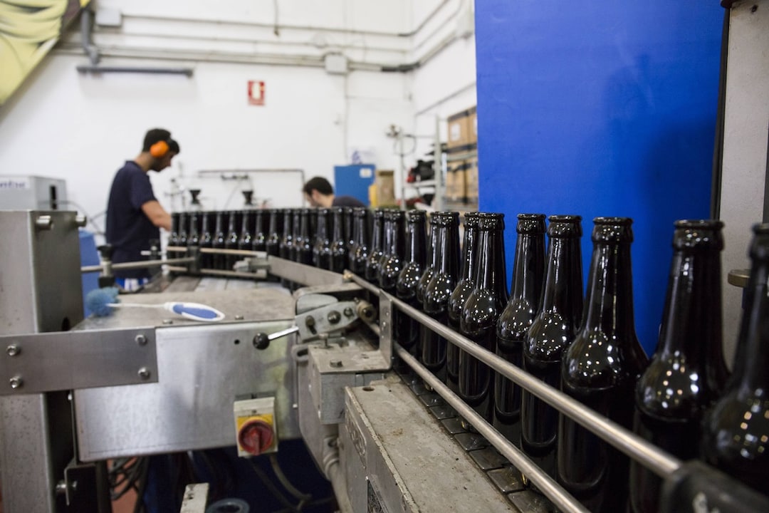 Beer bottling