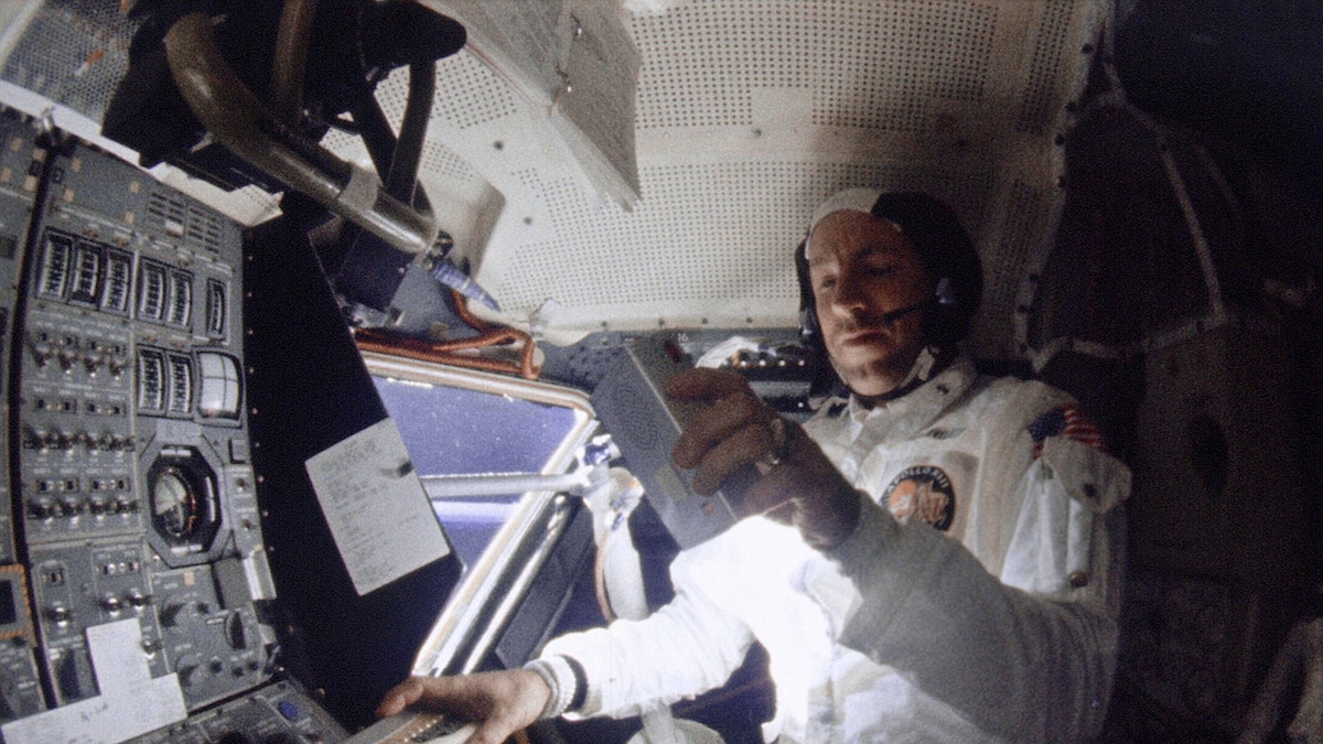 James Lovell war Kommandeur der berühmten Apollo-13-Mission.