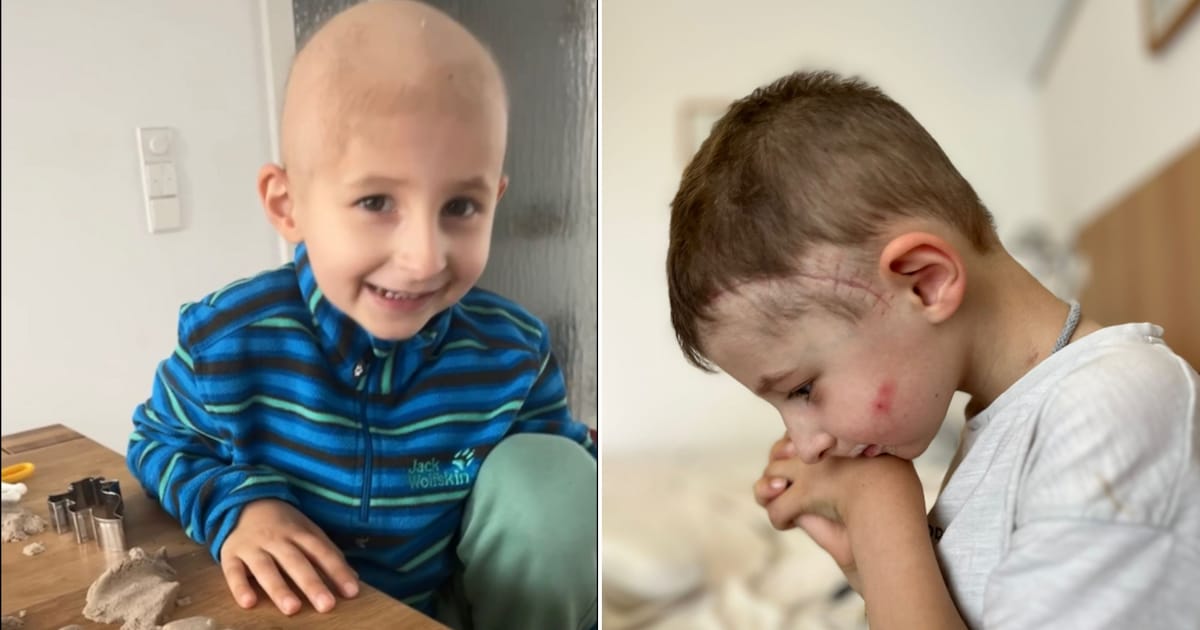 „Für immer Juli“: Julius (4) kämpft um seine letzte Chance gegen den Krebs