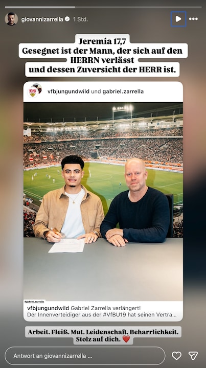 Giovanni Zarrella zeigt im Netz, wie stolz er auf Sohn Gabriel ist