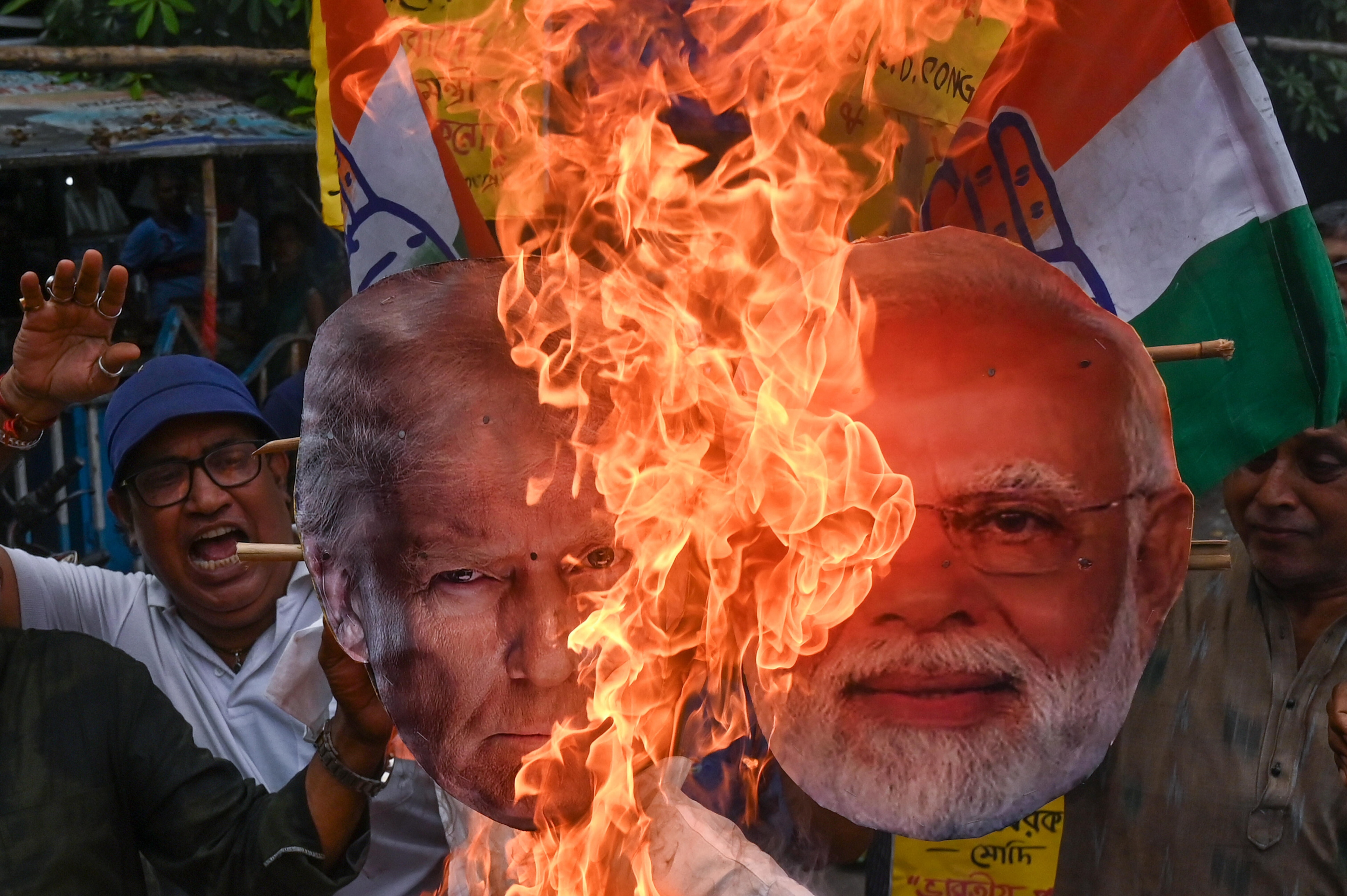 Hindistan Trump
