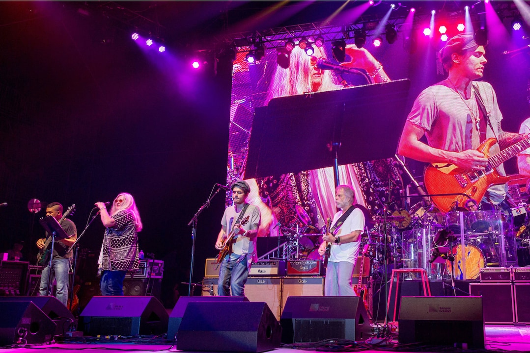 Die Rocksängerin bei einem Auftritt im Jahr 2016.