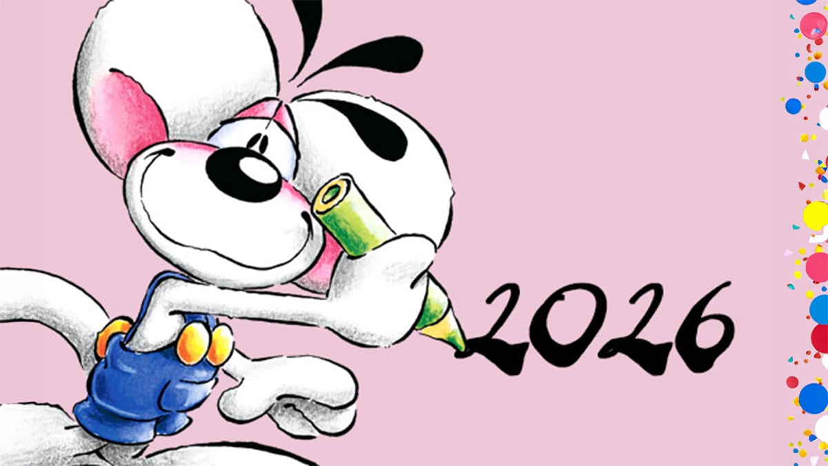 Diddl : Retour pour la souris culte.