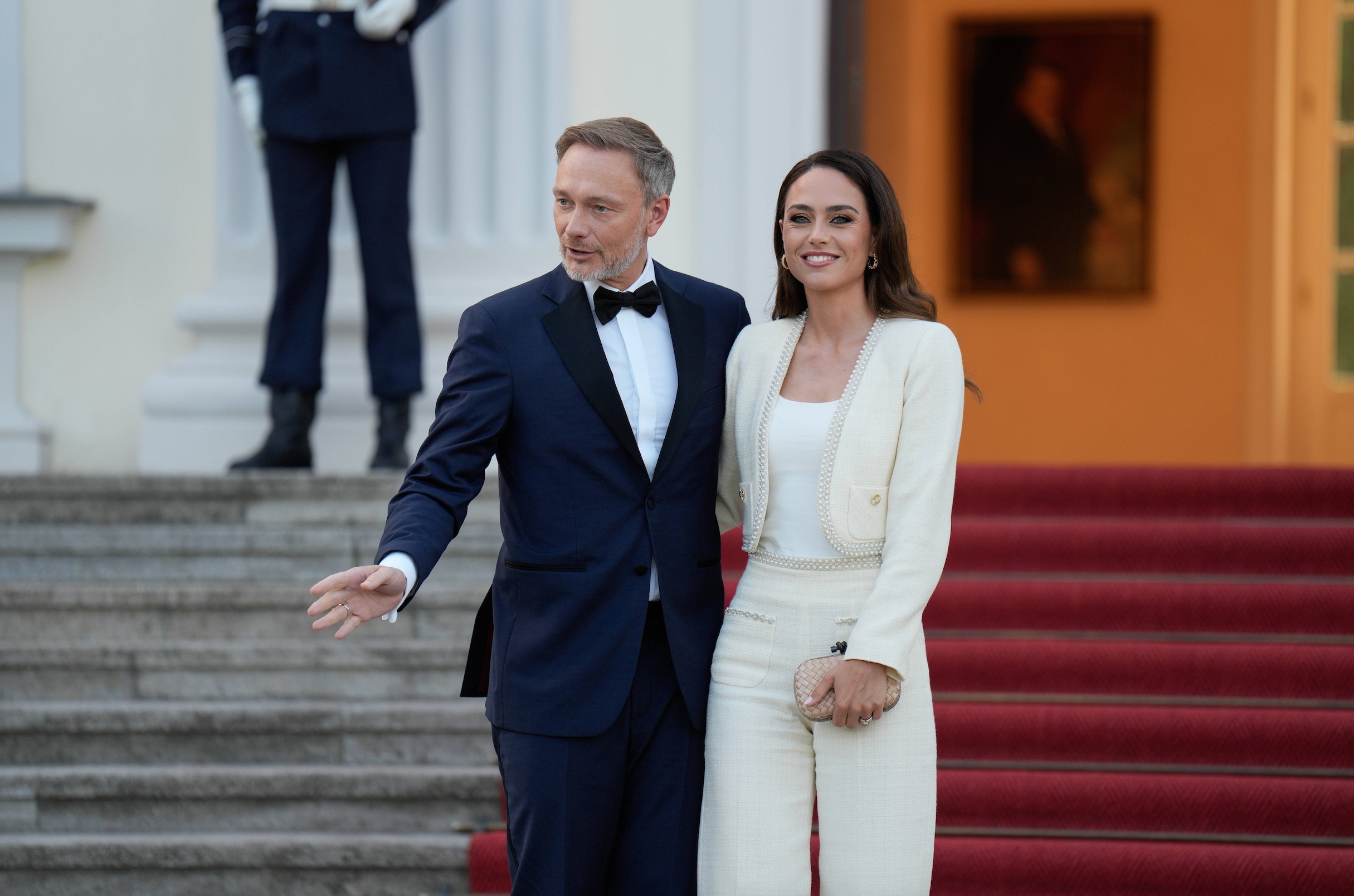 Christian Lindner und Franca Lehfeldt haben ein gemeinsames Kind.