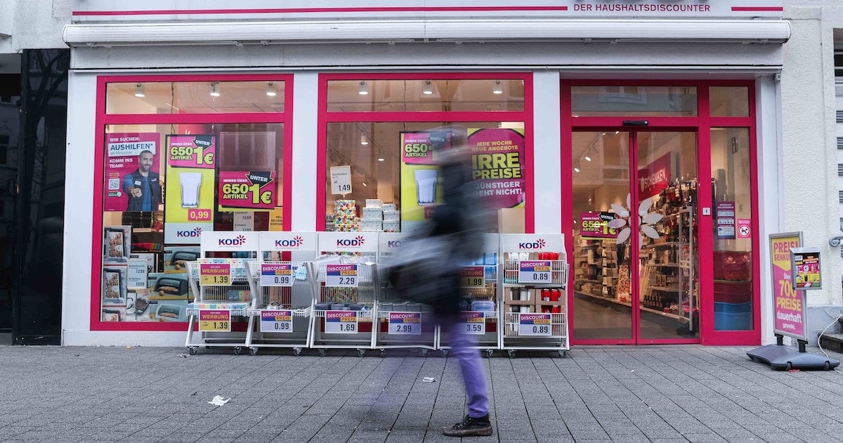 Räumungsverkauf startet: Deutsche Discounter-Kette schließt 80 Filialen