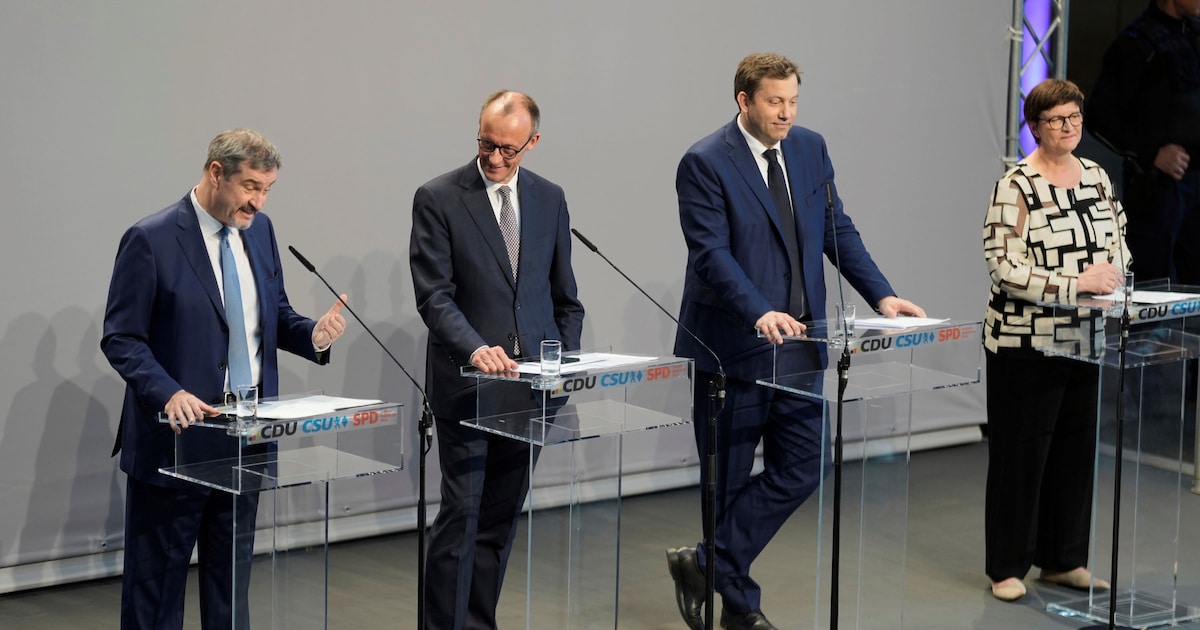 The coalition agreement is in place - Merz sends a clear message to Donald ...
