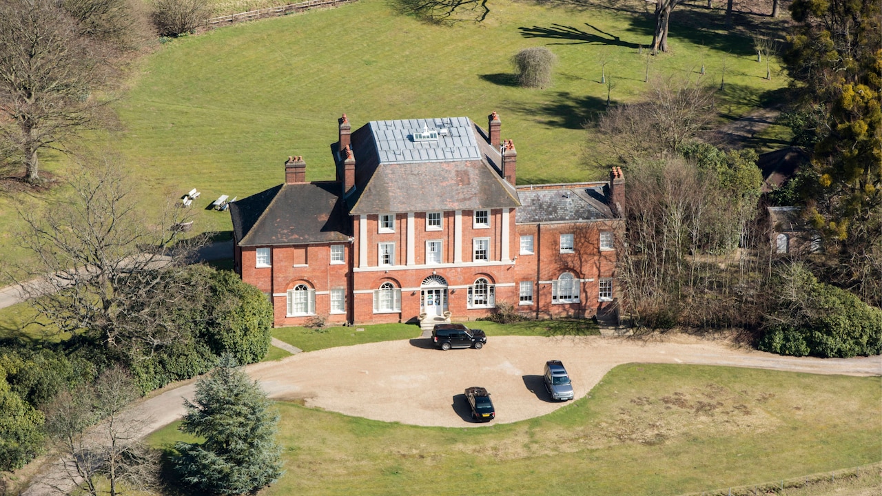 William und Kate wollen in die Forest Lodge im Windsor Great Park ziehen