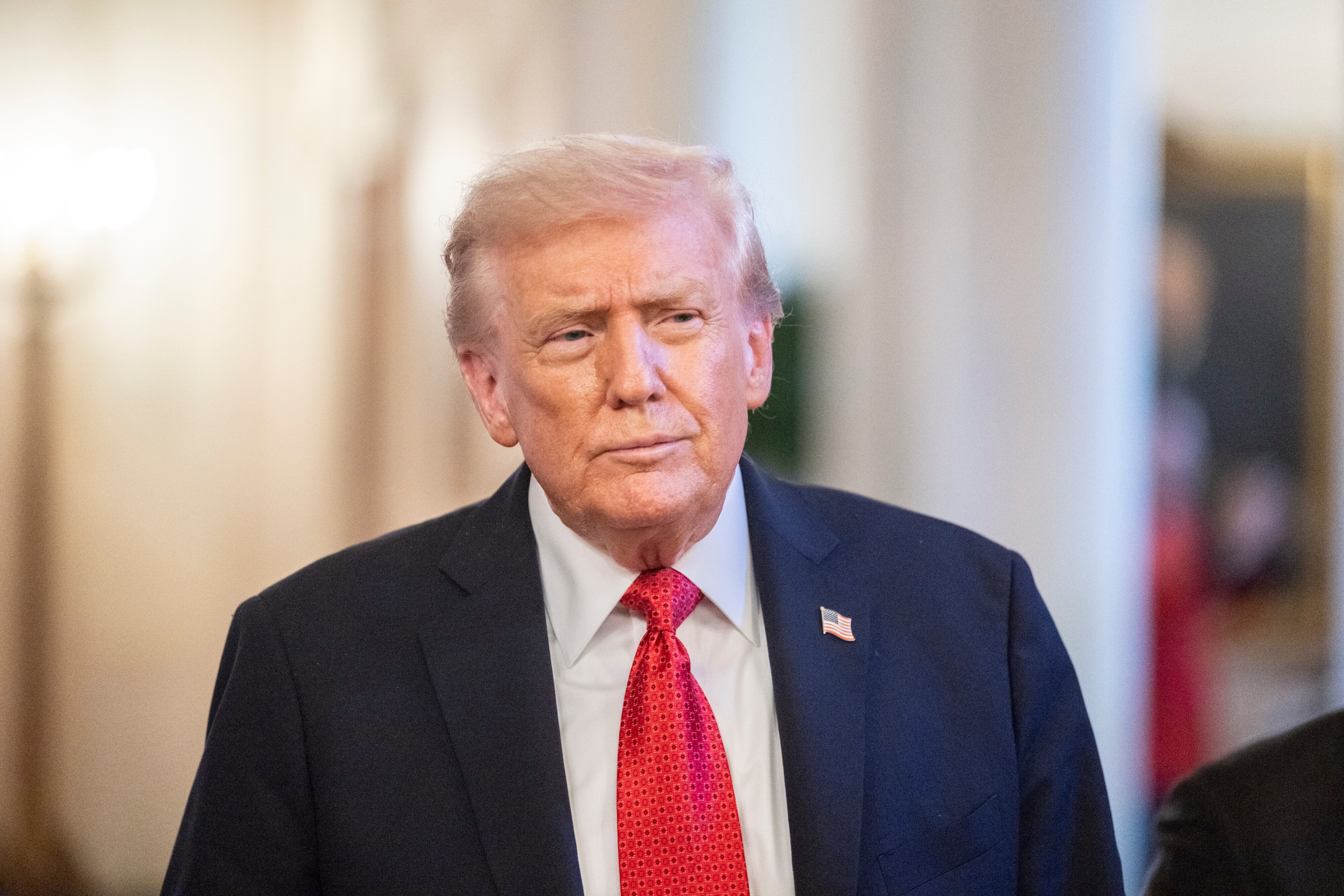US President Donald Trump.