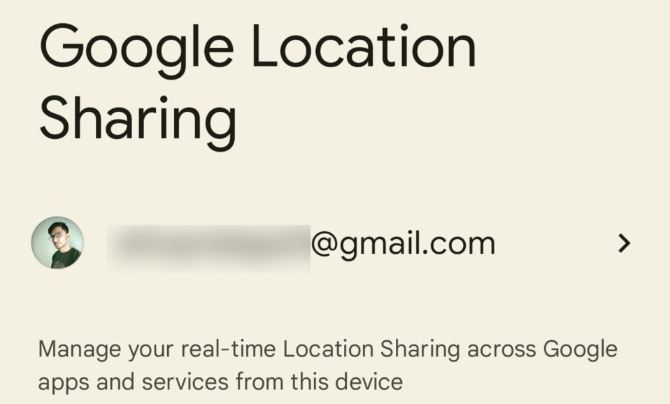 This is what the new feature is supposed to do "Location sharing" look directly in Android.