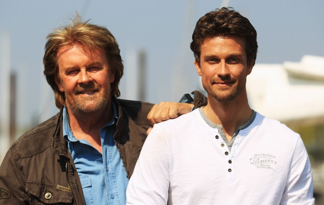 Zu seinem Sohn Wayne pflegt Schlagerstar Howard Carpendale ein enges Verhältnis.